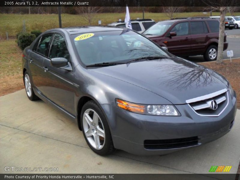Anthracite Metallic / Quartz 2005 Acura TL 3.2