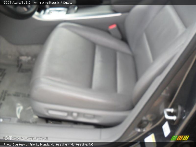 Anthracite Metallic / Quartz 2005 Acura TL 3.2