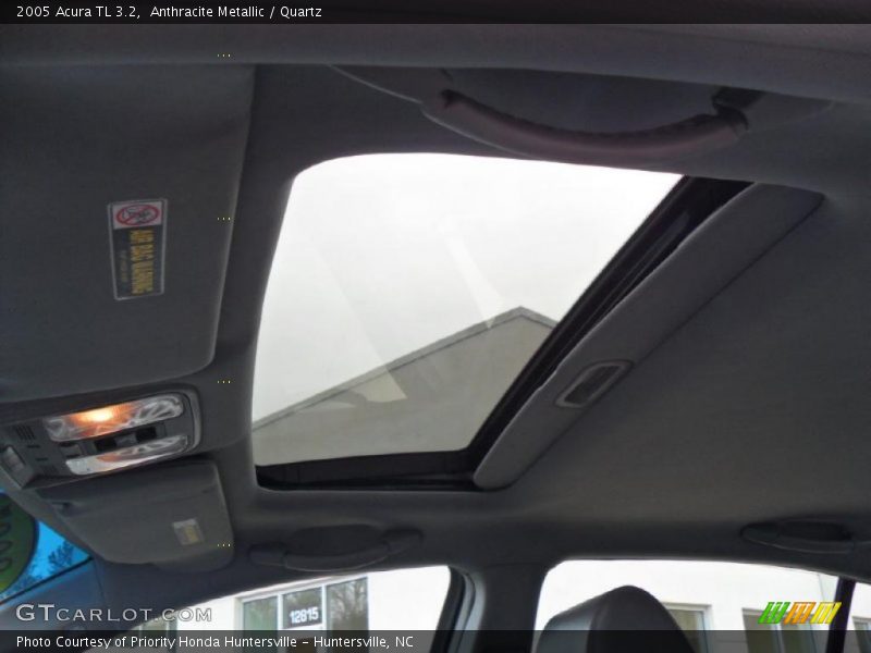 Anthracite Metallic / Quartz 2005 Acura TL 3.2