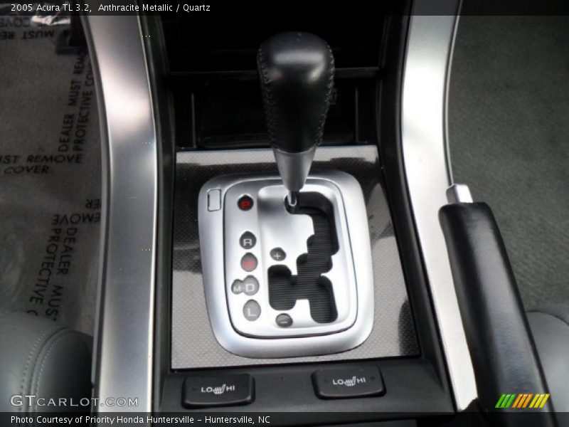 Anthracite Metallic / Quartz 2005 Acura TL 3.2