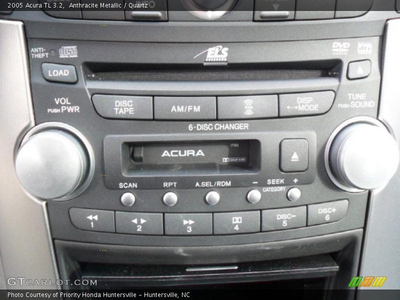 Anthracite Metallic / Quartz 2005 Acura TL 3.2