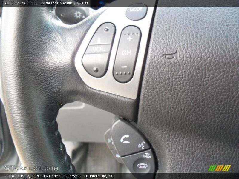 Anthracite Metallic / Quartz 2005 Acura TL 3.2
