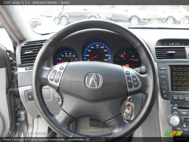 Anthracite Metallic / Quartz 2005 Acura TL 3.2