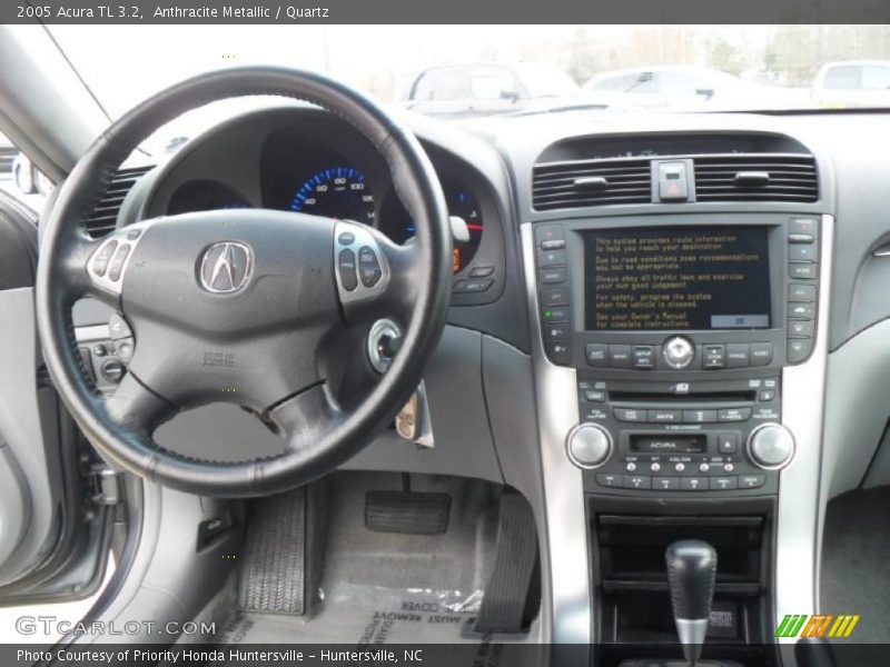 Anthracite Metallic / Quartz 2005 Acura TL 3.2