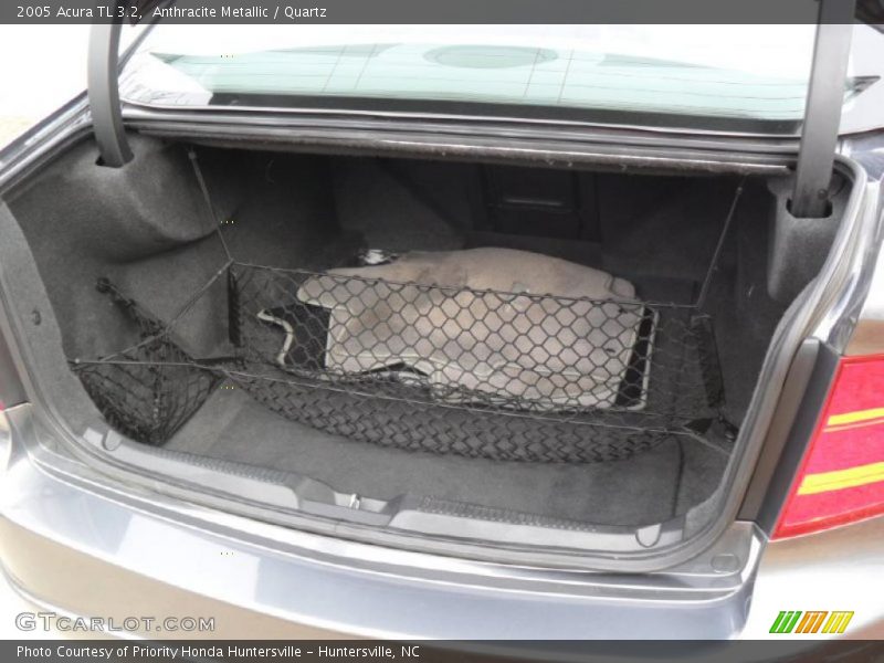 Anthracite Metallic / Quartz 2005 Acura TL 3.2