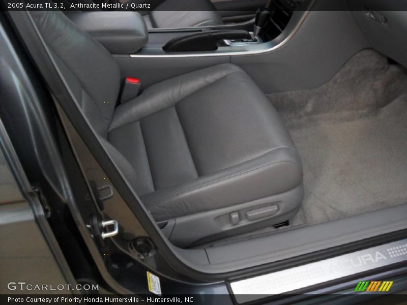 Anthracite Metallic / Quartz 2005 Acura TL 3.2