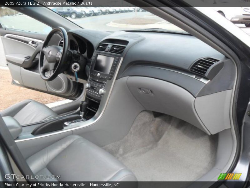 Anthracite Metallic / Quartz 2005 Acura TL 3.2