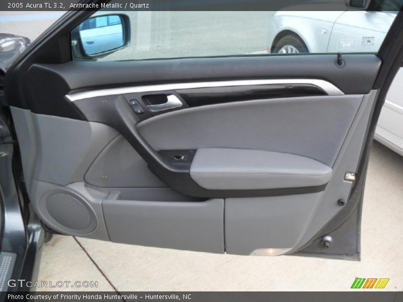 Anthracite Metallic / Quartz 2005 Acura TL 3.2