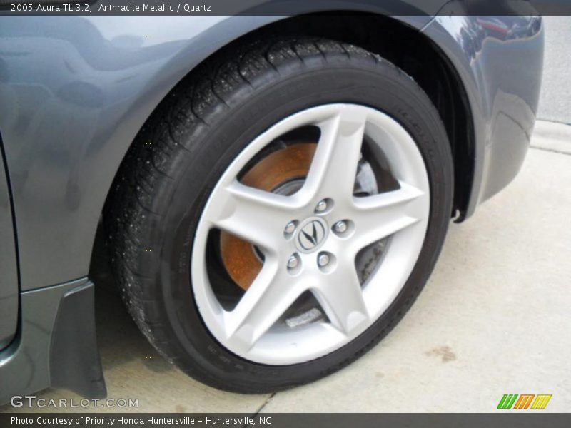 Anthracite Metallic / Quartz 2005 Acura TL 3.2