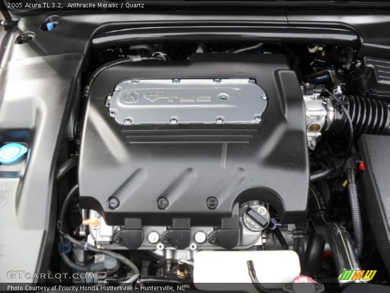 Anthracite Metallic / Quartz 2005 Acura TL 3.2