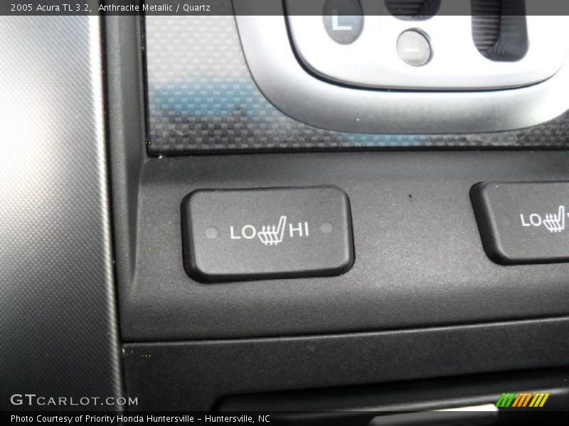 Anthracite Metallic / Quartz 2005 Acura TL 3.2