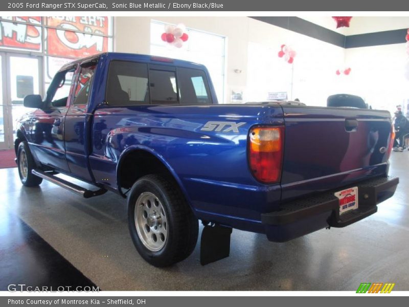  2005 Ranger STX SuperCab Sonic Blue Metallic