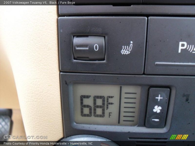 Black / Pure Beige 2007 Volkswagen Touareg V6