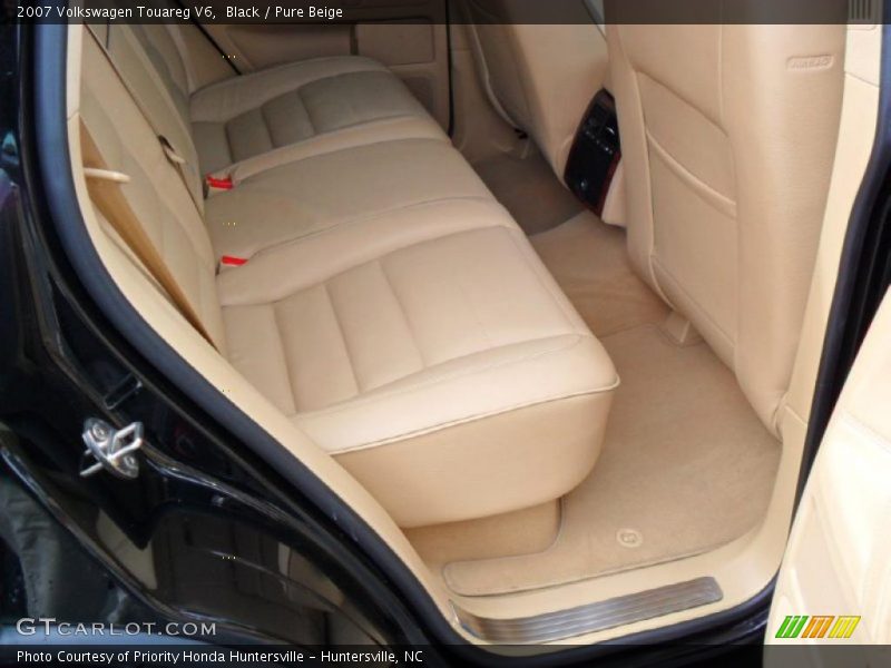 Black / Pure Beige 2007 Volkswagen Touareg V6