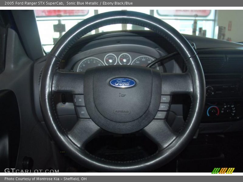  2005 Ranger STX SuperCab Steering Wheel