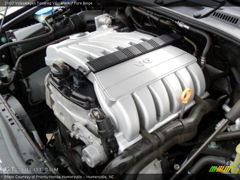 Black / Pure Beige 2007 Volkswagen Touareg V6