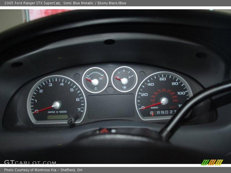  2005 Ranger STX SuperCab STX SuperCab Gauges