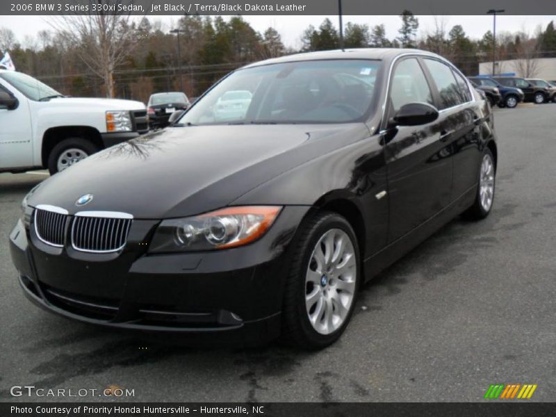 Jet Black / Terra/Black Dakota Leather 2006 BMW 3 Series 330xi Sedan