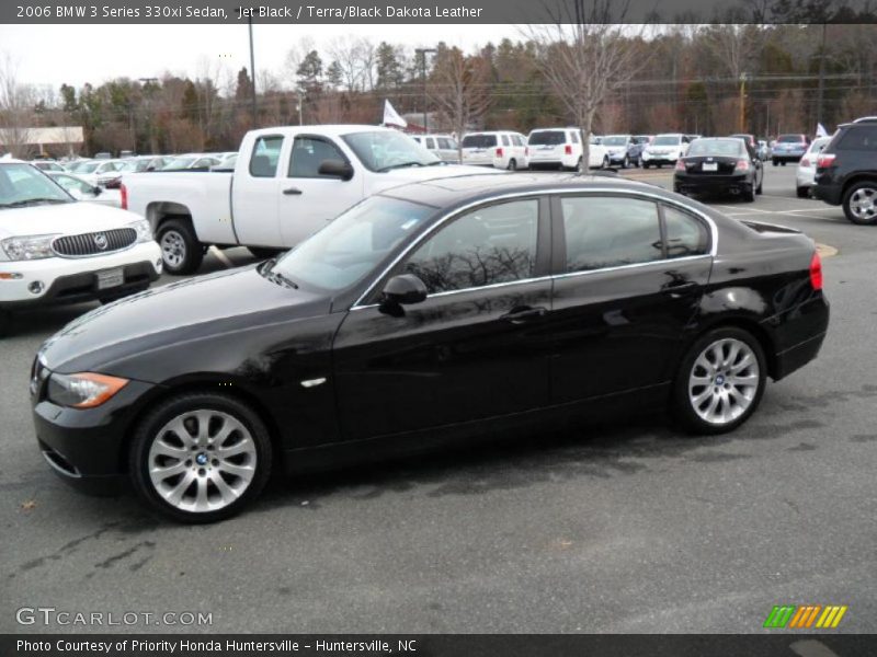 Jet Black / Terra/Black Dakota Leather 2006 BMW 3 Series 330xi Sedan
