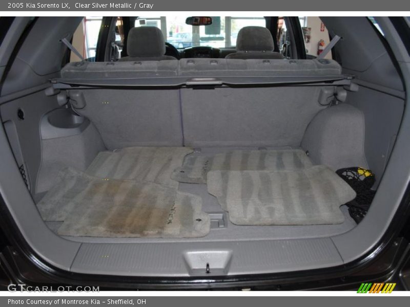 Clear Silver Metallic / Gray 2005 Kia Sorento LX