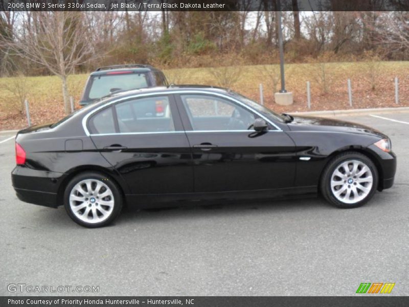 Jet Black / Terra/Black Dakota Leather 2006 BMW 3 Series 330xi Sedan