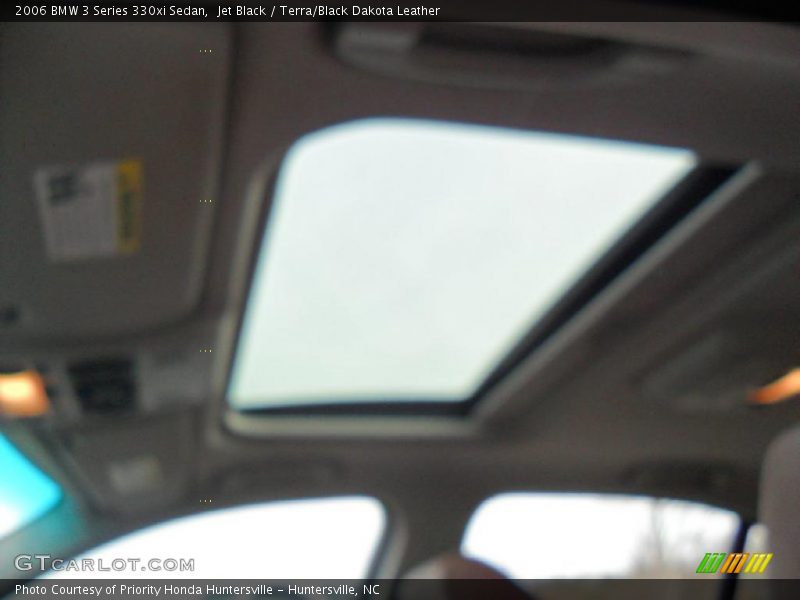 Jet Black / Terra/Black Dakota Leather 2006 BMW 3 Series 330xi Sedan