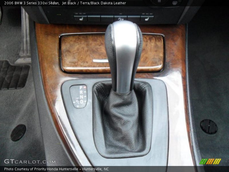 Jet Black / Terra/Black Dakota Leather 2006 BMW 3 Series 330xi Sedan