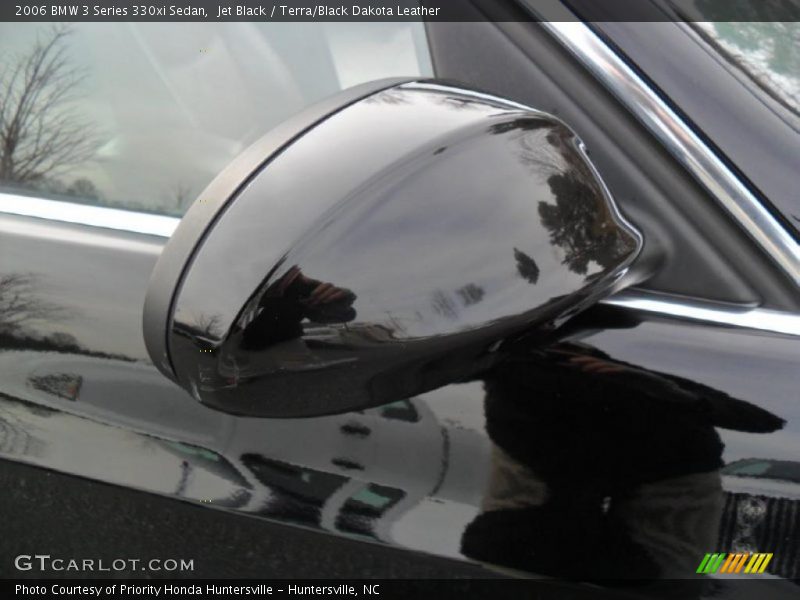Jet Black / Terra/Black Dakota Leather 2006 BMW 3 Series 330xi Sedan