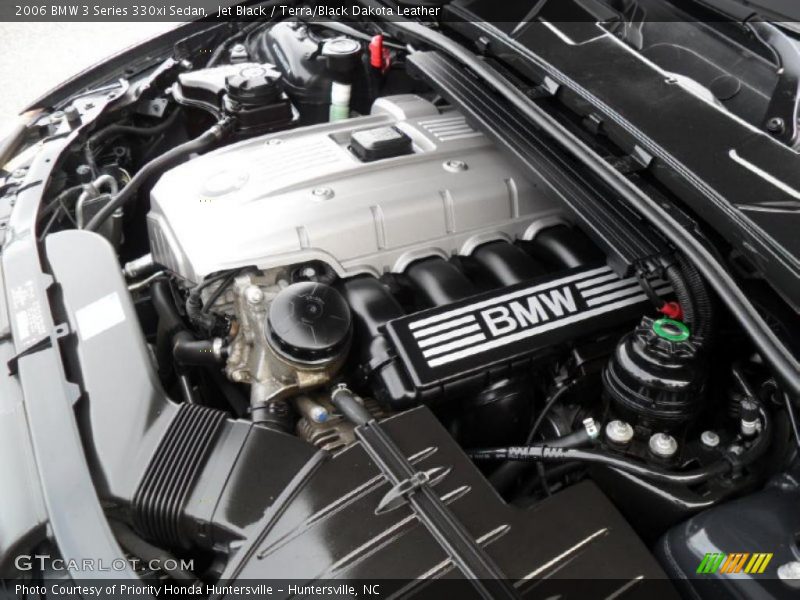 Jet Black / Terra/Black Dakota Leather 2006 BMW 3 Series 330xi Sedan
