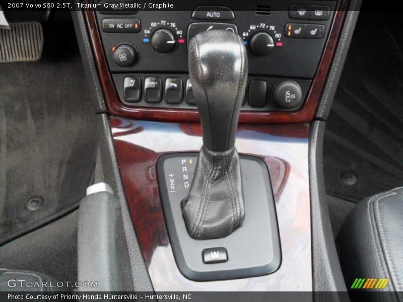 Titanium Gray Metallic / Graphite 2007 Volvo S60 2.5T