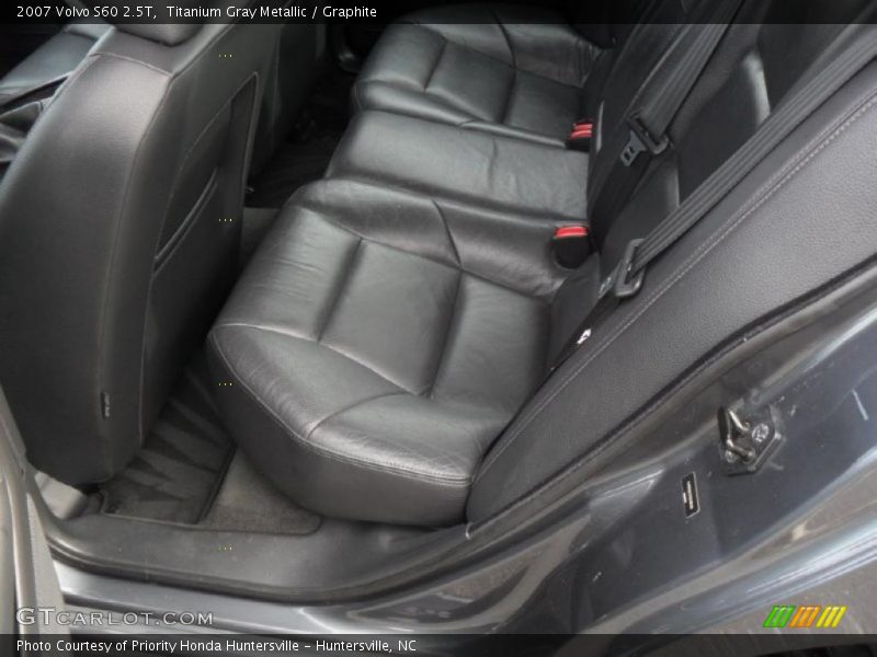 Titanium Gray Metallic / Graphite 2007 Volvo S60 2.5T