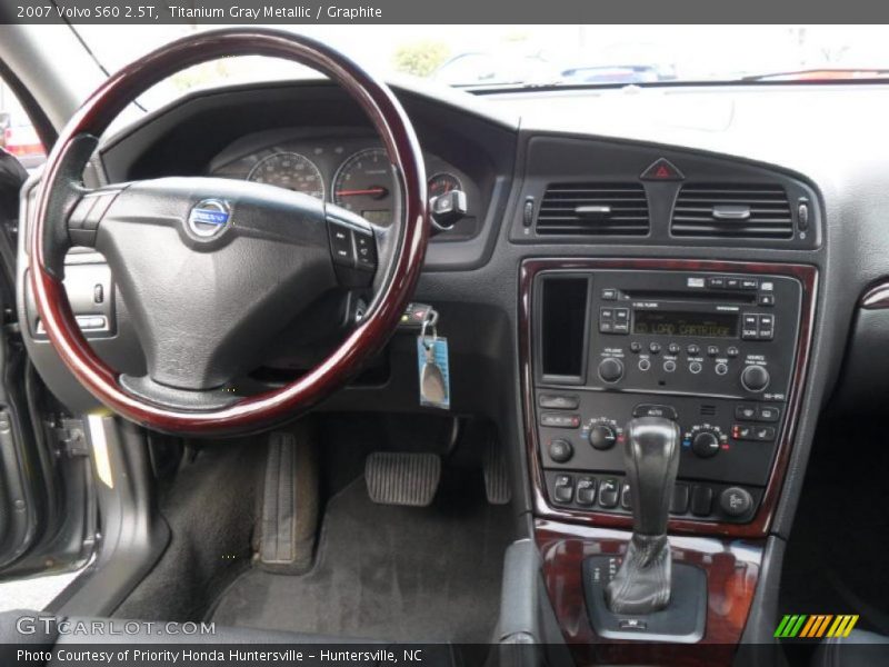 Titanium Gray Metallic / Graphite 2007 Volvo S60 2.5T