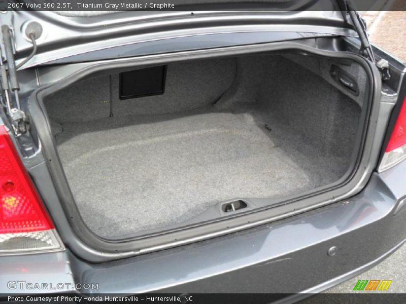 Titanium Gray Metallic / Graphite 2007 Volvo S60 2.5T