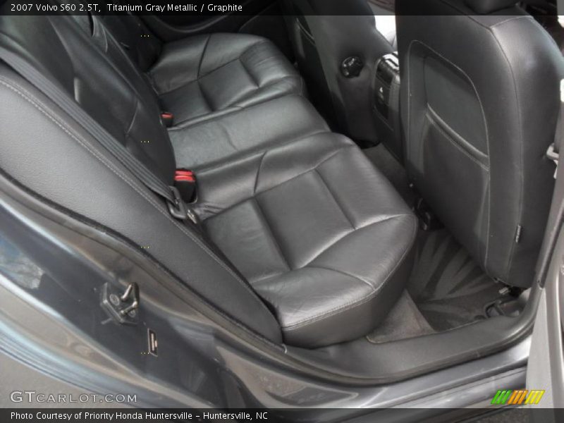 Titanium Gray Metallic / Graphite 2007 Volvo S60 2.5T
