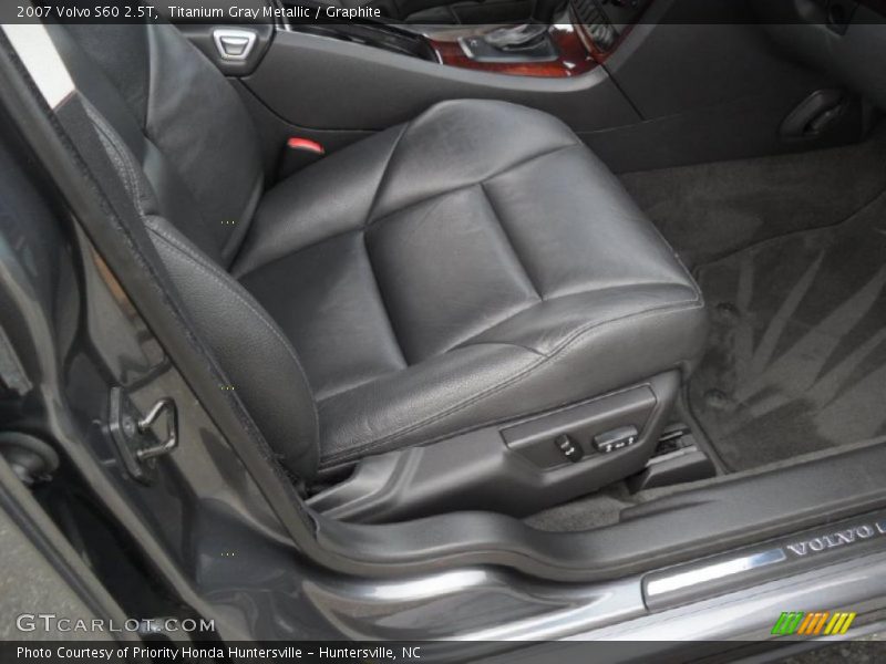 Titanium Gray Metallic / Graphite 2007 Volvo S60 2.5T