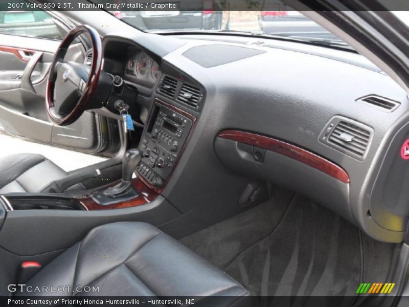 Titanium Gray Metallic / Graphite 2007 Volvo S60 2.5T