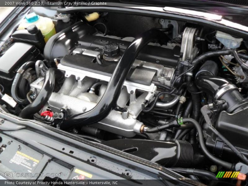 Titanium Gray Metallic / Graphite 2007 Volvo S60 2.5T