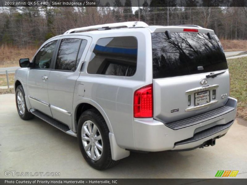Silver Indulgence / Stone 2009 Infiniti QX 56 4WD