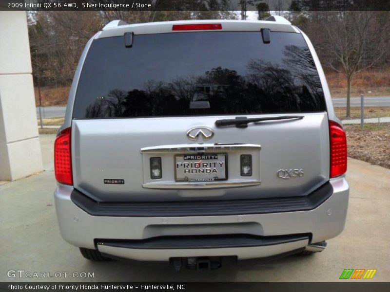 Silver Indulgence / Stone 2009 Infiniti QX 56 4WD