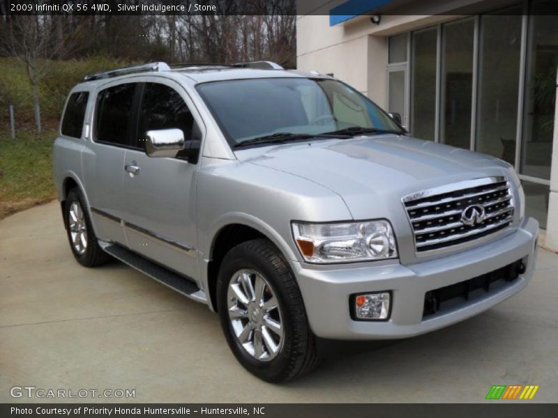 Silver Indulgence / Stone 2009 Infiniti QX 56 4WD