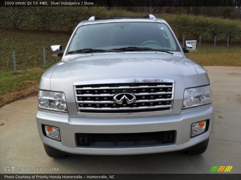 Silver Indulgence / Stone 2009 Infiniti QX 56 4WD