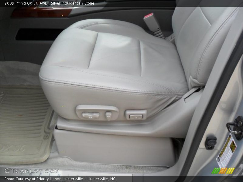 Silver Indulgence / Stone 2009 Infiniti QX 56 4WD