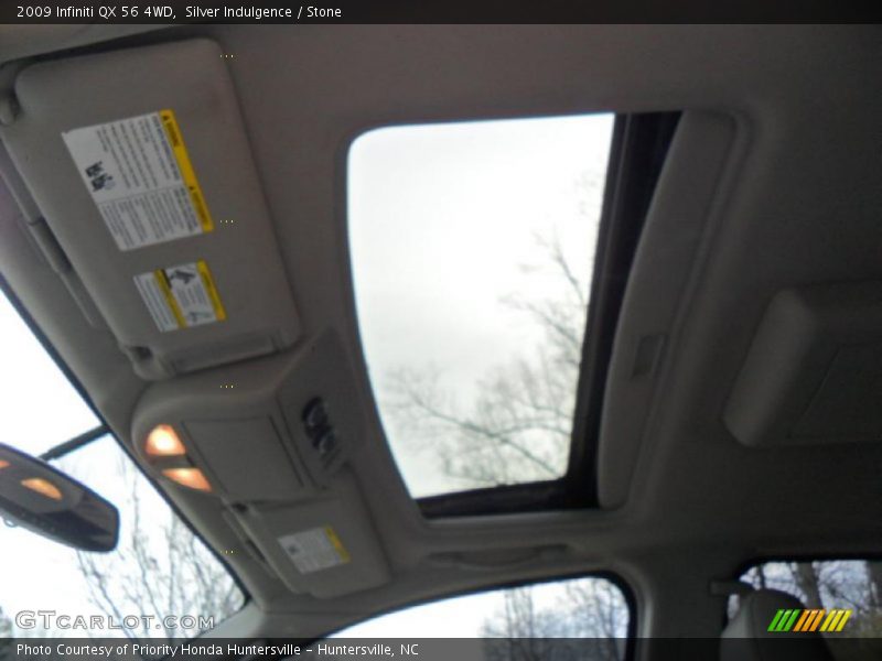 Silver Indulgence / Stone 2009 Infiniti QX 56 4WD