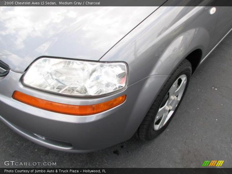 Medium Gray / Charcoal 2006 Chevrolet Aveo LS Sedan