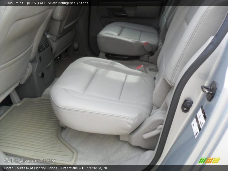 Silver Indulgence / Stone 2009 Infiniti QX 56 4WD