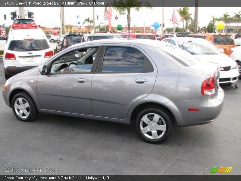 Medium Gray / Charcoal 2006 Chevrolet Aveo LS Sedan