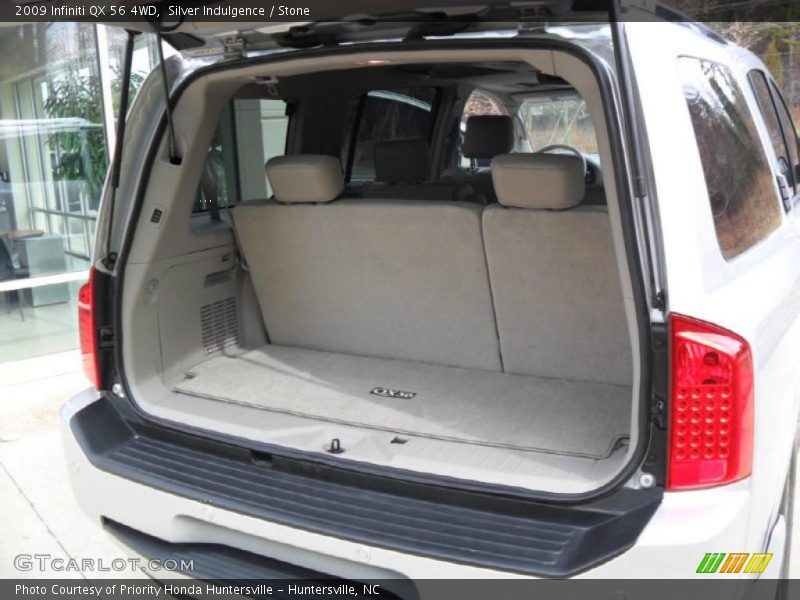 Silver Indulgence / Stone 2009 Infiniti QX 56 4WD