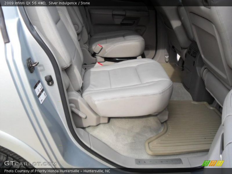 Silver Indulgence / Stone 2009 Infiniti QX 56 4WD