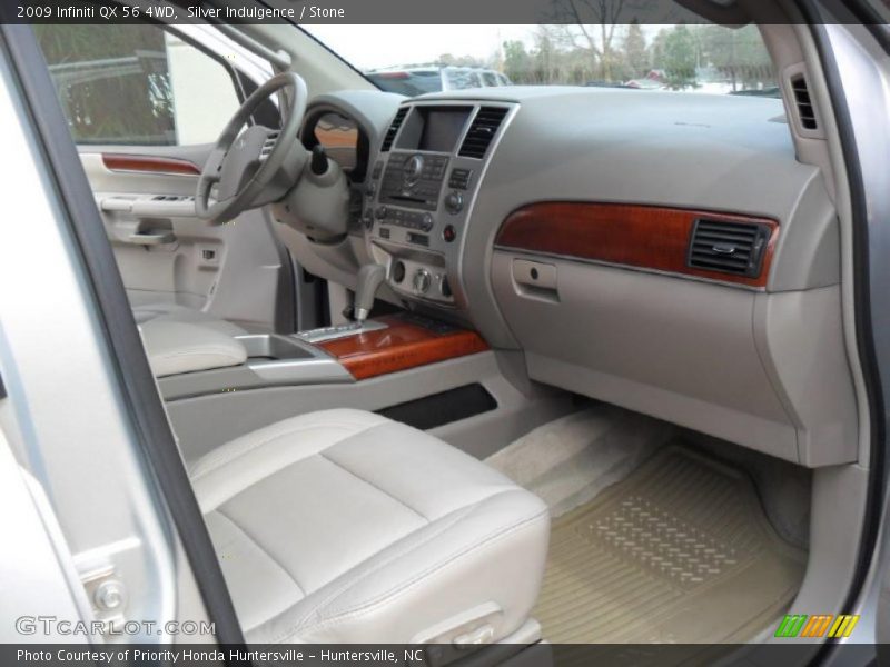 Silver Indulgence / Stone 2009 Infiniti QX 56 4WD