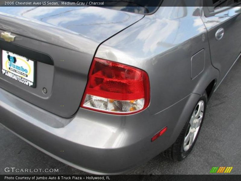 Medium Gray / Charcoal 2006 Chevrolet Aveo LS Sedan